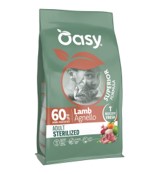 Oasy Dry Cat Superior - ADULT STERILIZED AGNELLO 1,5 kg (4pz)