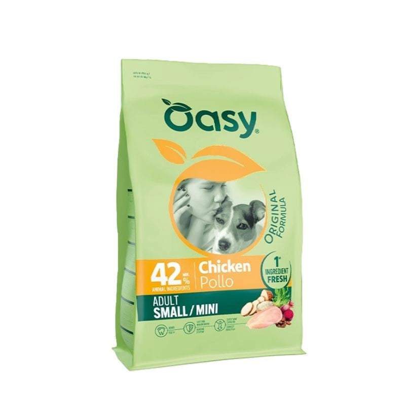 OASY DRY DOG ORIGINAL ADULTO SMALL/MINI POLLO 2 KG OFF
