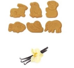 BISCOTTI MIX ANIMALETTI ALLA VANIGLIA DA KG. 1