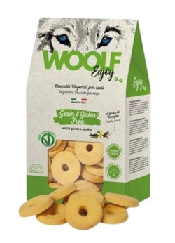 BISCOTTO GRAIN FREE ALLA VANIGLIA IN CONF. DA G. 400