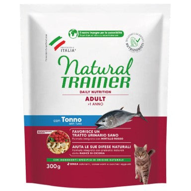 natural trainer ADULTO tonno secco gatto g. 300