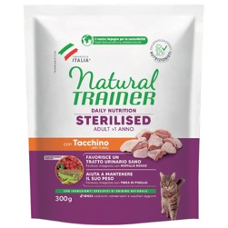 STERILIZZED 300G CON TACCHINO E FIBRA DI PISELLO
