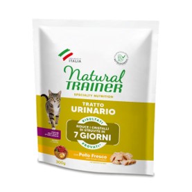 NATURAL TRAINER URINARY POLLO 300G.