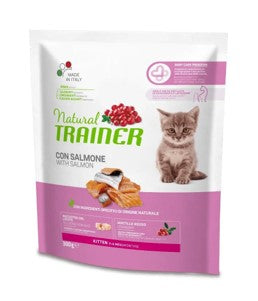 KITTEN CON SALMONE 300G