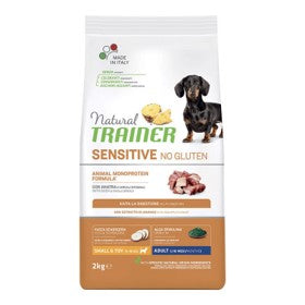 SENSITIVE NO GLUTEN ADULTO SMALL ANATRA 2KG