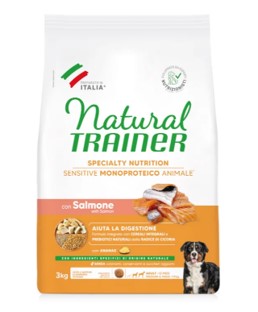 NATURAL TRAINER AD MM SALMONE 3 KG (FLASH € 19,99)