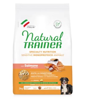 SENSITIVE MATURE 3KG CON SALMONE E CEREALI