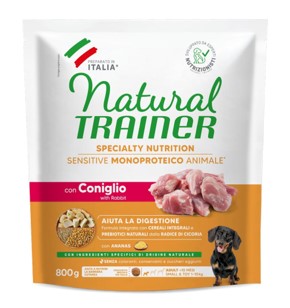 SENSITIVE SMALL E TOY 800G CON CONIGLIO E RISO