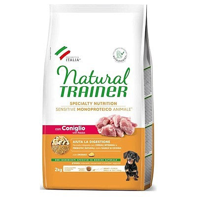 SENSITIVE SMALL E TOY 7KG CON CONIGLIO E RISO