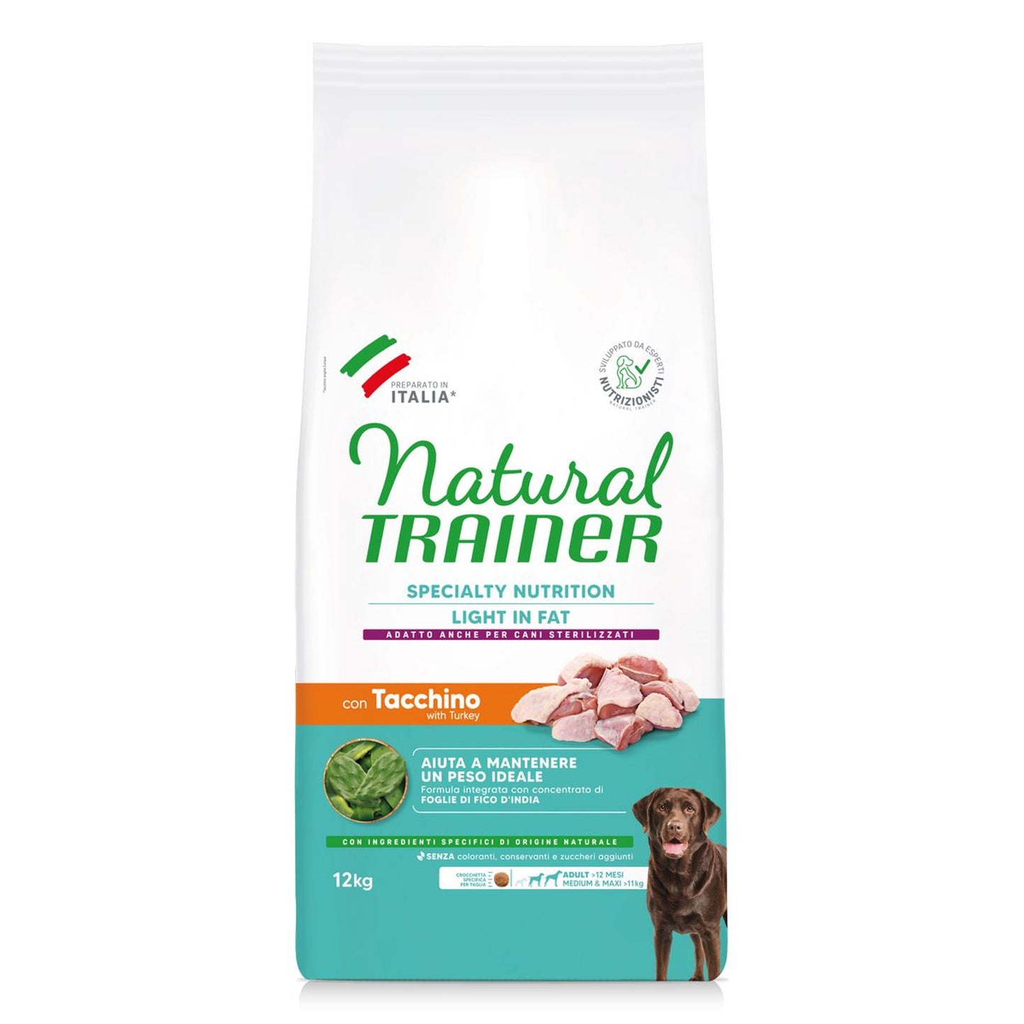 MEDIUM E MAXI ADULTO CON TACCHINO 12KG