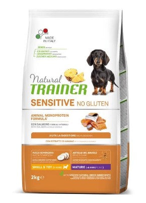 Sensitive small e TOY MATURE 2KG con SALMONE e cereali