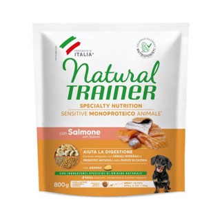 Sensitive small e TOY ADULT 800G con SALMONE e cereali