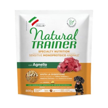 Sensitive small e TOY ADULT 800G con AGNELLO e cereali