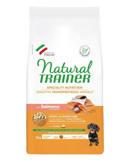 sensitive trainer small salmone 2kg