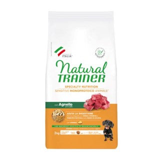 Sensitive small e TOY ADULT 2KG con AGNELLO e cereali