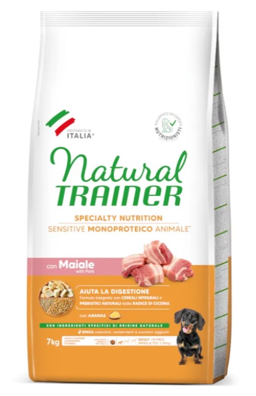 Sensitive small e TOY ADULT 7KG con MAIALE e cereali