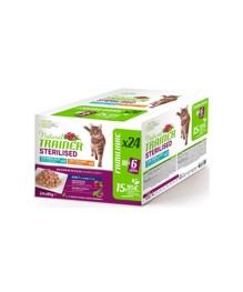 MULTIPAK STERILISED X 24 CON MERLUZZO E TACCHINO