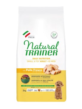 NATURAL TRAINER 2KG POLLO