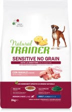 SENSITIVE NO GRAIN ADULTO MAIALE 3KG