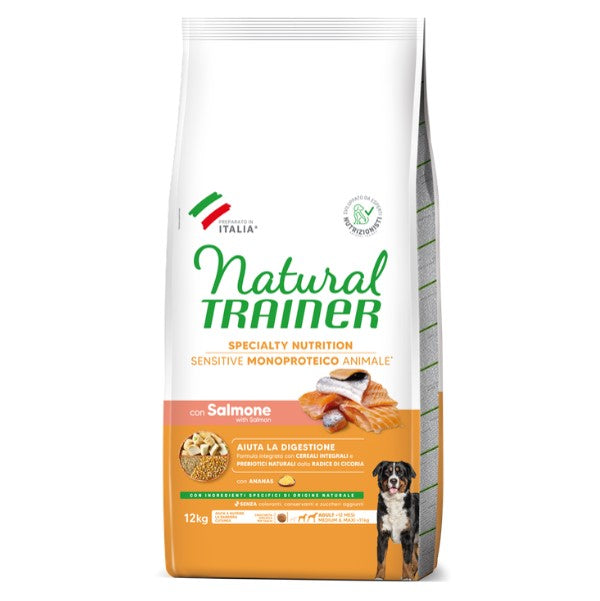 Sensitive ADULT 12KG con SALMONE e cereali