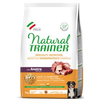 Sensitive ADULT 12KG con ANATRA e cereali