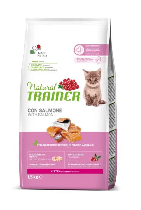 NT CAT KITTEN SALM KG.1,5X6 FL