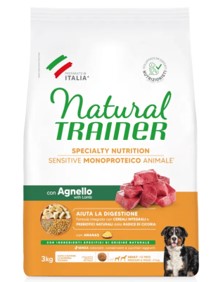 NT SENS NO GLUTEN AD. M/M LAMB 3 KG*4