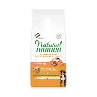 sensitive trainer salmone 12kg +bs