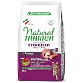 NATURAL TRAINER STERILISED CON ANATRA 1,5 KG