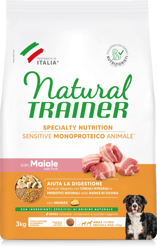 MED/MAXI ADULT MAIALE KG.3