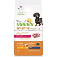 NATURAL TRAINER SMALL CONIGLIO 2 KG (SCONTO € 2)