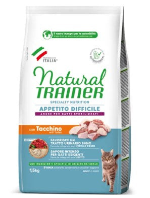 NATURAL TRAINER APPETITO DIFFICILE TACCHINO 1,5KG