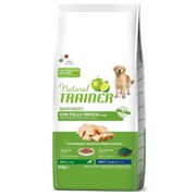 ADULTO MAXI POLLO E RISO 12KG