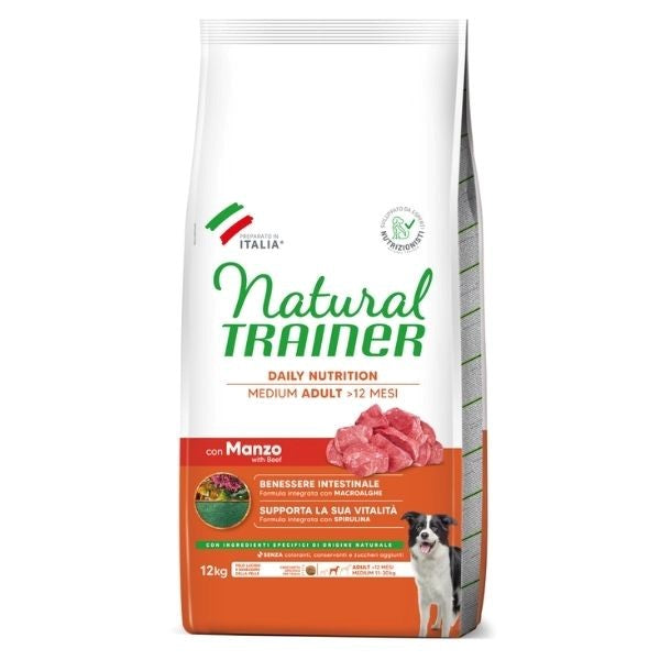 TRAINER ADULT CON MANZO RISO 12KG