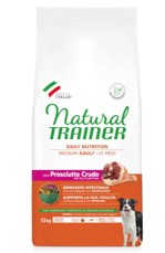 ADULT MEDIUM CON PROSCIUTTO CRUDO RISO 12KG