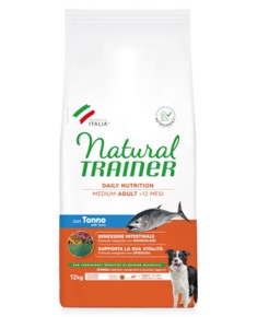 ADULT MEDIUM CON TONNO E RISO 12KG