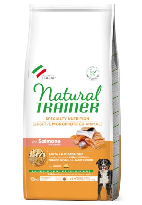 SENSITIVE MATURE 12KG CON SALMONE E CEREALI