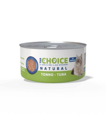 THE CHOISE NATURA CAT tuna 70g.