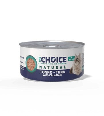 THE CHOISE NATURA CAT TONNO E CALAMARI
