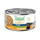 NATURAL TRAINER SENSITIVE NO GLUTEN CON TROTA E CEREALI INTEGRALI