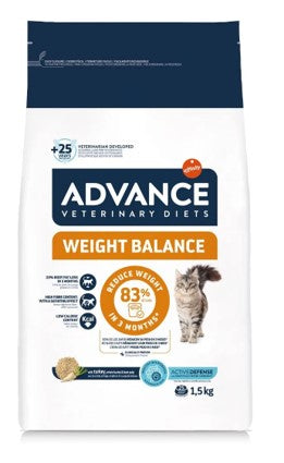 ADVANCE GATTO WEIGHT BALANCE 1,5 KG ( €2,00 SCONTO )