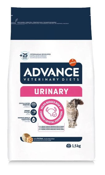 ADVANCE GATTO URINARY 1,5 KG ( €2,00 SCONTO )
