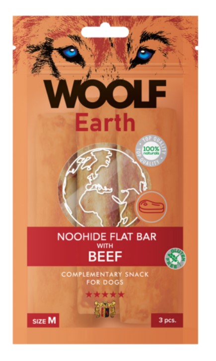 WOOLF OSSO FLAT M CON MANZO