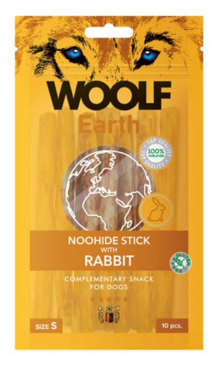 WOOLF OSSO STICK S CON CONIGLIO