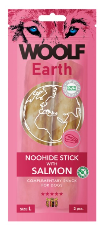 WOOLF OSSO STICK L CON SALMONE