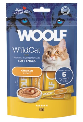 woolf wildcat cream 5 pz. pollo