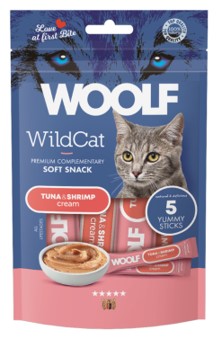 woolf wildcat cream 5 pz. tonno e gamberetti