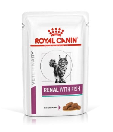 royal canin rena IN SALSA al pesce in bustina da g. 85 GATTO