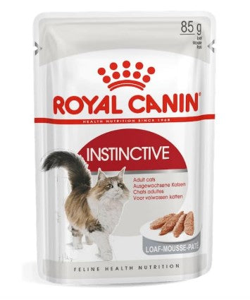 royal canin umido instintive in pate' in bustina g. 85