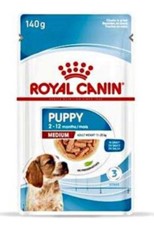 PUPPY MEDIUM ROYAL CANIN UMIDO IN BUSTINA DA g.140